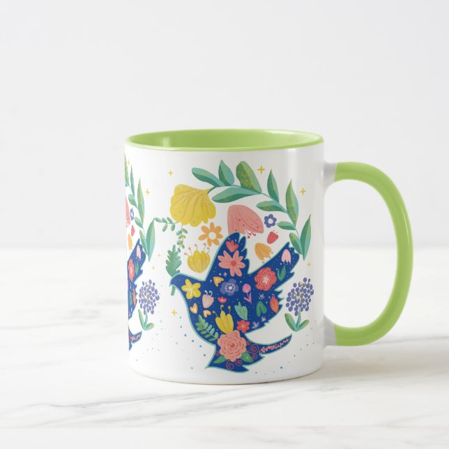 Peace Dove  Mug (Right)