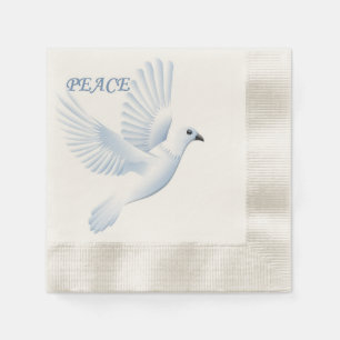PEACE DOVE NAPKIN