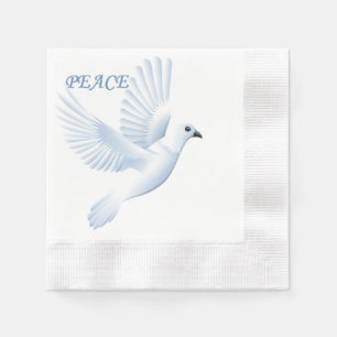 PEACE DOVE NAPKIN