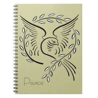 Peace Dove Notebook