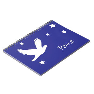 Peace Dove Notebook