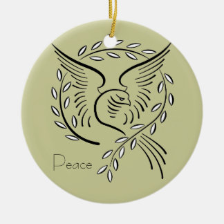 Peace Dove Ornament