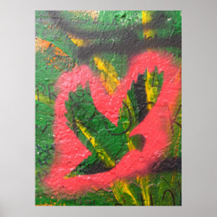 Peace Dove Poster