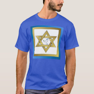 Peace Dove Star Of David T-Shirt