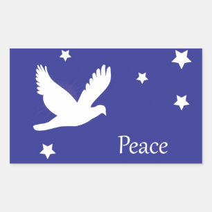 Peace Dove Sticker