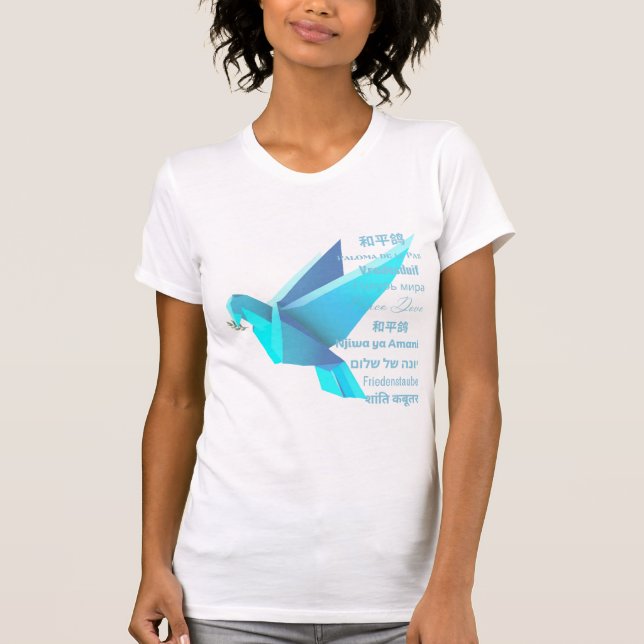Peace Dove T-Shirt (Front)