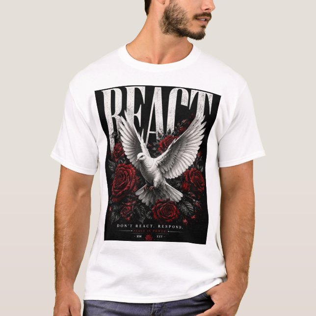 Peace Dove T-Shirt (Front)