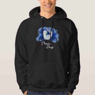 Peace Dove Woman Children Men 1 Hoodie