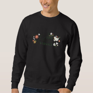Peace Dove Woman Children Men 1 Sweatshirt
