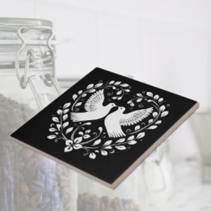Peace Doves Tile