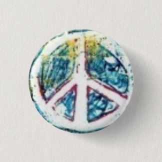 Peace Dude! 1 Inch Round Button