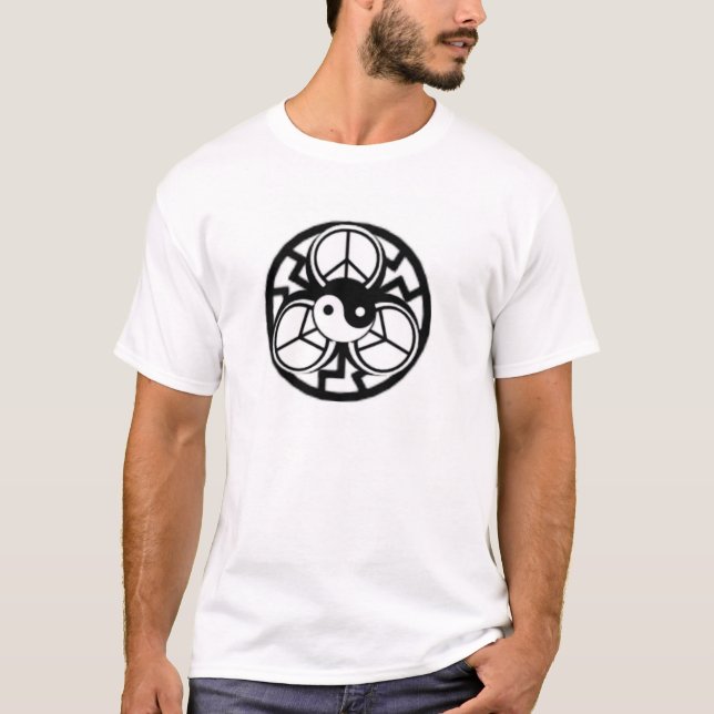 Peace Energy T-Shirt (Front)
