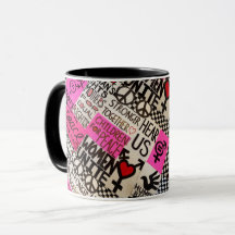 Peace & Equal Rights Mug