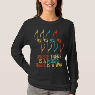 Peace Equality Vintage Retro Music Inspirational M T-Shirt