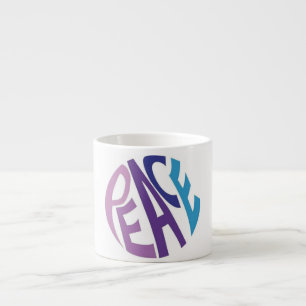PEACE ESPRESSO CUP
