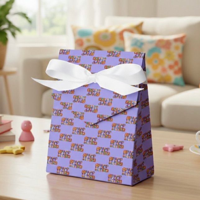 Peace Favour Boxes (Creator Uploaded)