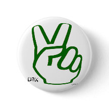 Peace Fingers - Green