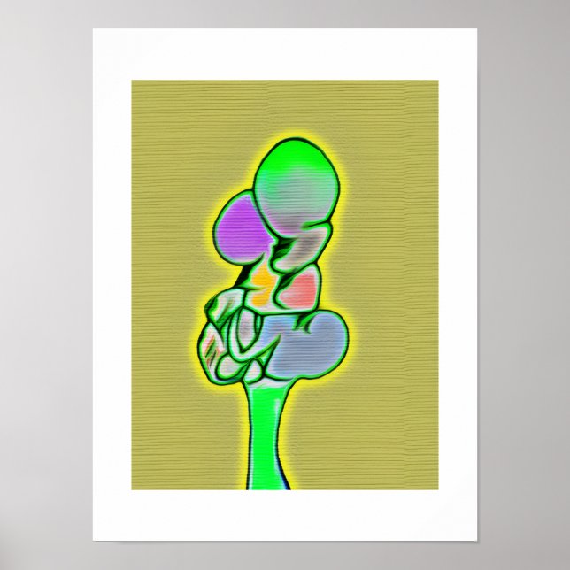 Peace Fingers: Poster (Front)