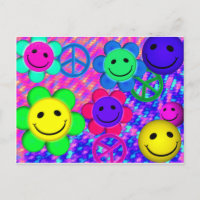 Peace Flower Smilies