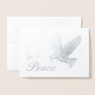 Peace Foil Card
