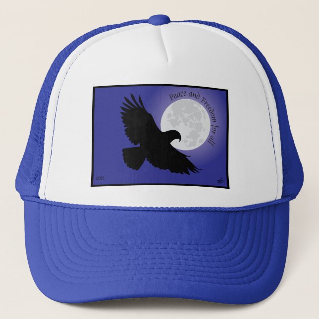 Peace for all Mütze Trucker Hat (Front)