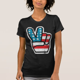 Peace For America Shirt