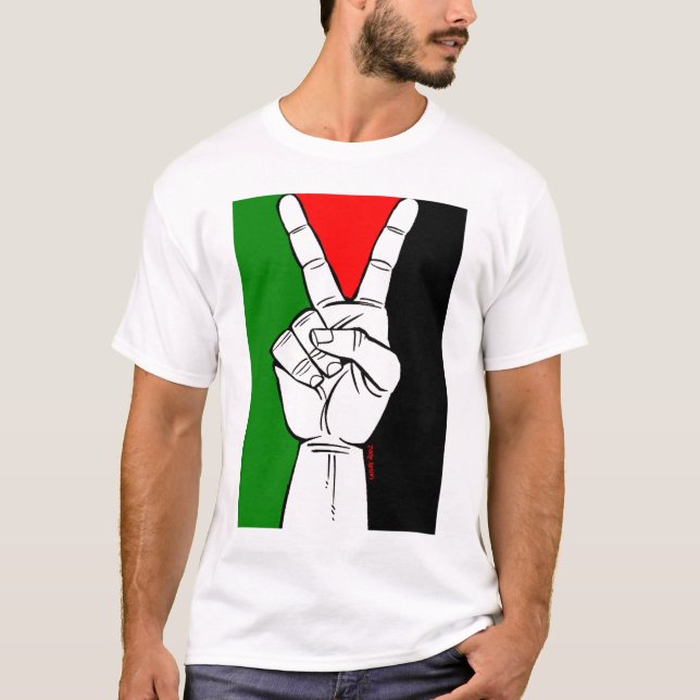 Peace for palestine T-Shirt (Front)