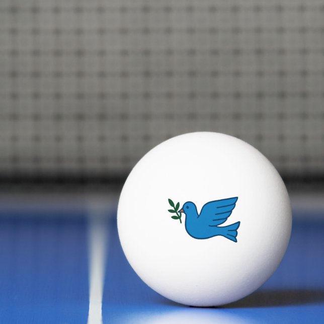 Peace for Sale Themed Ping Pong Ball (Net)