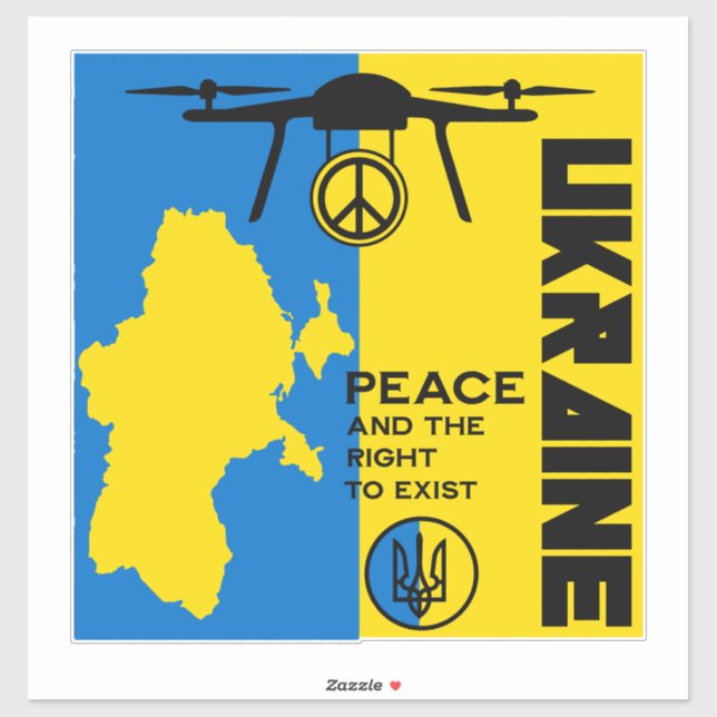 Peace For The Ukraine (Sheet)