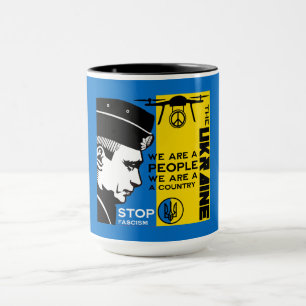 Peace For The Ukraine Mug