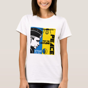 Peace For The Ukraine T-Shirt
