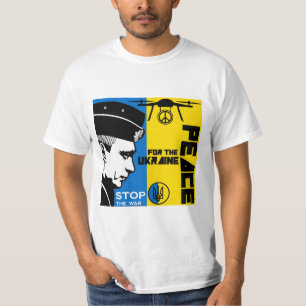 Peace For The Ukraine T-Shirt