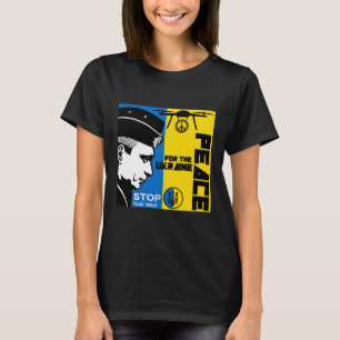 Peace For The Ukraine T-Shirt