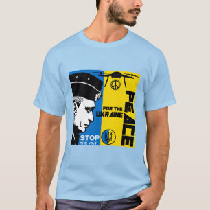Peace For The Ukraine T-Shirt