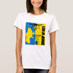 Peace For The Ukraine T-Shirt