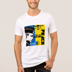 Peace For The Ukraine Tri-Blend Shirt