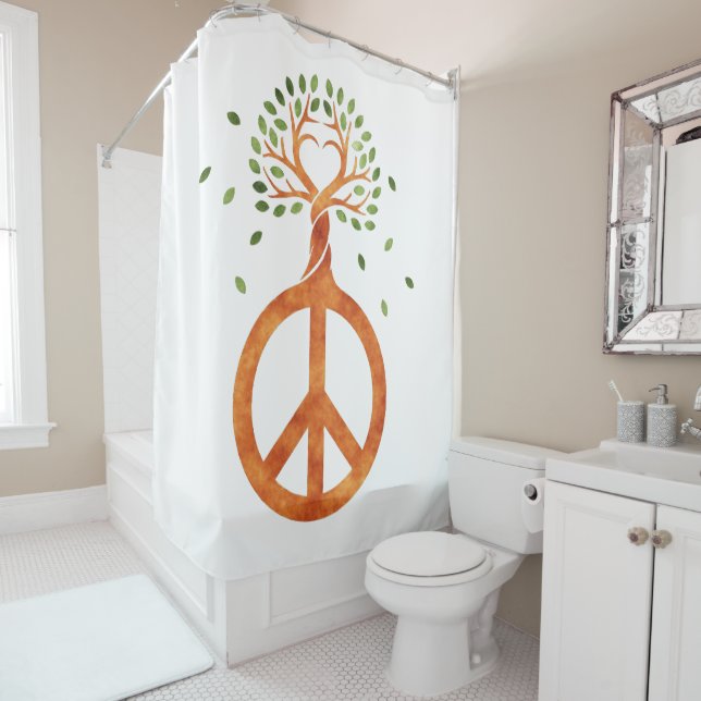 Peace For Trees - Flower Power Heart 1 (In Situ)