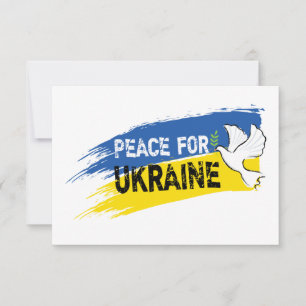 Peace for Ukraine