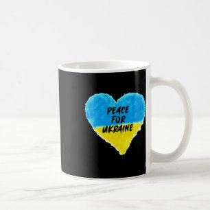 Peace For Ukraine 2 Coffee Mug