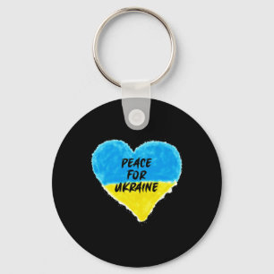 Peace For Ukraine 2 Keychain
