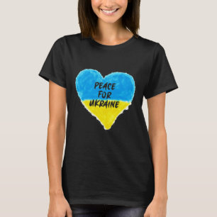 Peace For Ukraine 2  T-Shirt