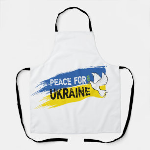 Peace for Ukraine Apron