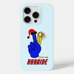 Peace for Ukraine iPhone 15 Pro Case