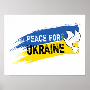 Peace for Ukraine  Poster