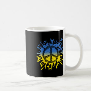 Peace For Ukraine Shirt A Show Your Support For Uk Coffee Mug