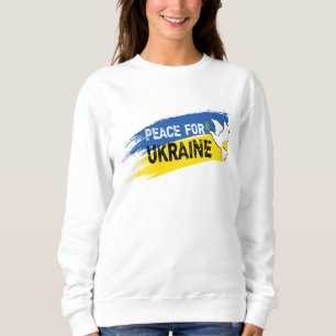 Peace for Ukraine Sweatshirt