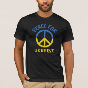 Peace For Ukraine T-Shirt