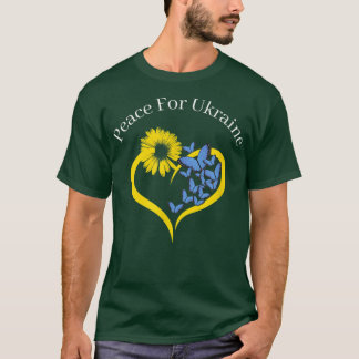 Peace for Ukraine  T-Shirt