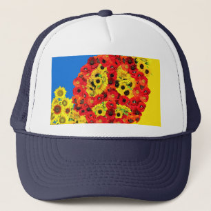 PEACE FOR UKRAINE!  TRUCKER HAT