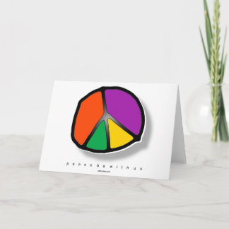 Peace for You by Gregory Gallo Holiday Card